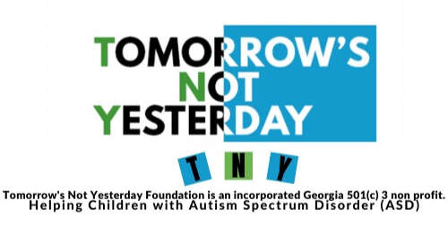 Tomorrow's Not Yesterday Foundation logo